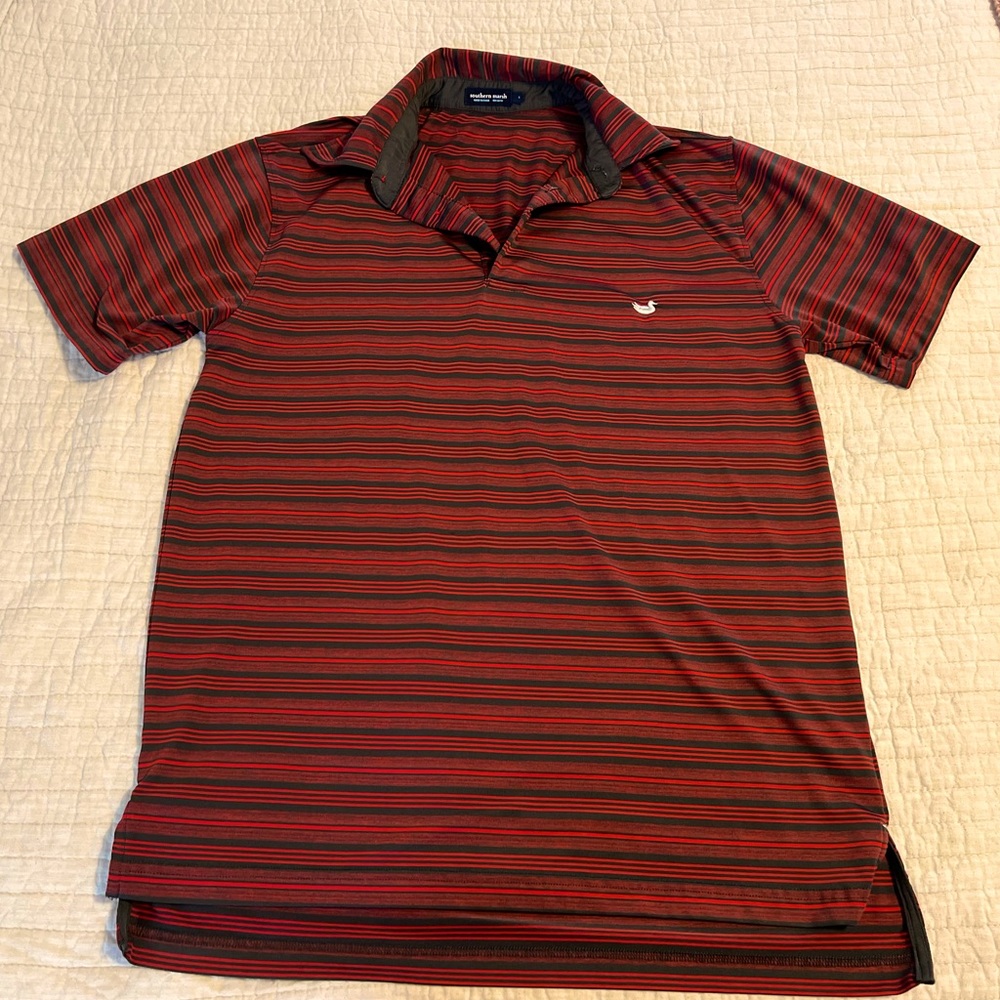 Southern Marsh Performance Polo for Men. Size Small.
